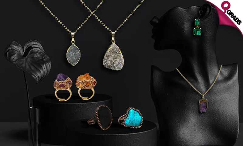 Assorted Rings & Necklaces!